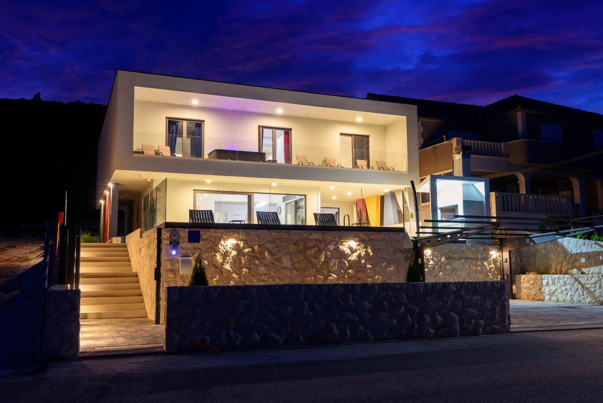 Drače Villa Nada מראה חיצוני תמונה