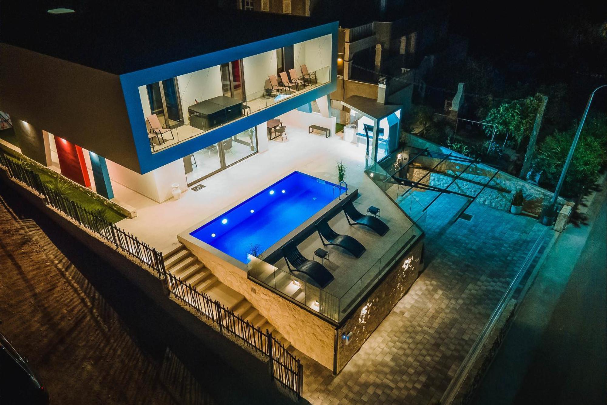 Drače Villa Nada מראה חיצוני תמונה